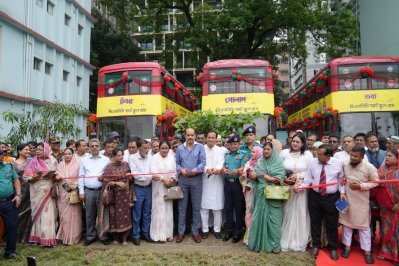 ডিএনসিসি’র উদ্যোগে শুরু হলো স্কুল বাস সার্ভিস যাতে সহায়তা করবে ডিএমপি ও বিআরটিসি  