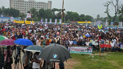 ভারত এদেশকে কলোনি হিসেবে ব্যবহার করবে, তা হতে দেবো না: গয়েশ্বর চন্দ্র রায়