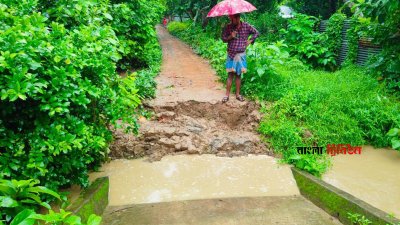 মীরসরাইয়ের নিম্নাঞ্চল প্লাবিত, পানিবন্দি হাজারো পরিবার