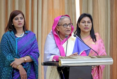 প্রধানমন্ত্রী শেখ হাসিনা (ছবি: ফোকাস বাংলা)