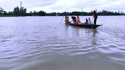 জামালপুরে বন্যাদুর্গত ২ লাখ মানুষ, খাবার ও সুপেয় পানির সংকট