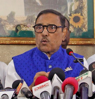 ওবায়দুল কাদের (ছবি: ফোকাস বাংলা)