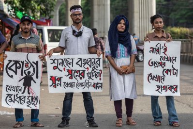 কোটাবিরোধী আন্দোলন (ছবি: সাজ্জাদ হোসেন)