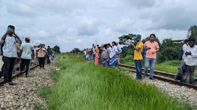 এনআইডির সঙ্গে মেলেনি কারও ফিঙ্গারপ্রিন্ট, বেওয়ারিশ হিসেবে দাফন