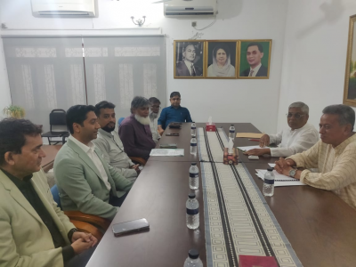 বৃহস্পতিবার এনডিএম নেতাদের সঙ্গে বিএনপির বৈঠক
