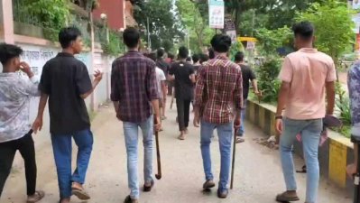 কিশোরগঞ্জে কোটা আন্দোলনকারীদের সঙ্গে ছাত্রলীগের সংঘর্ষ