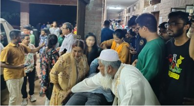 জাবিতে আন্দোলনকারীদের ওপর ছাত্রলীগের হামলা, আহত অর্ধশত