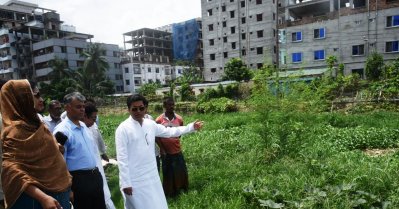 খাল পুনরুদ্ধারে আমরা দৃঢ় প্রতিজ্ঞ: মেয়র তাপস