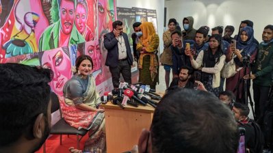 ২০২৪ জানুয়ারিতে ঢাকা চলচ্চিত্র উৎসবে স্বস্তিকা