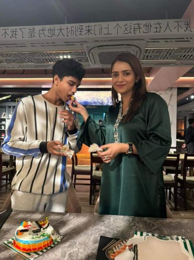 আলামিন ও তানজিন তিশা