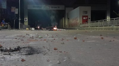 জ্বালাও-পোড়াও ও নিহতে মিরপুরের ৩ দিন