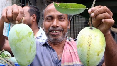 বড় ধরনের আর্থিক ক্ষতির মুখে ব্যবসায়ীরা (ছবি: বাংলা ট্রিবিউন)