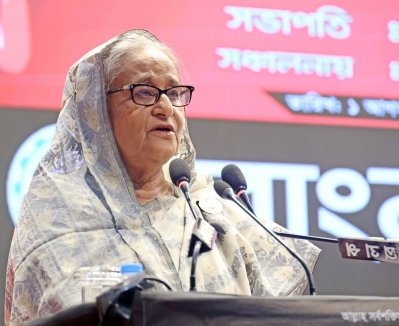 প্রধানমন্ত্রী শেখ হাসিনা (ছবি: ফোকাস বাংলা)