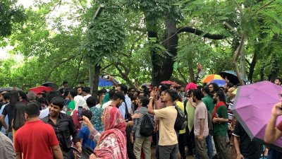 রবীন্দ্র সরোবরে শুরুর আগেই শেষ!