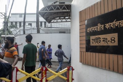 যে যা পেরেছে নিয়ে গেছে