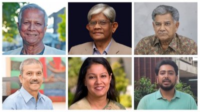 অন্তর্বর্তী সরকারের কয়েকজন উপদেষ্টা