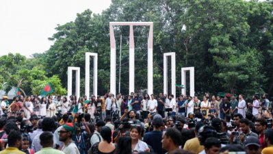 Artistas em Shaheed Minar queriam liberdade de criação