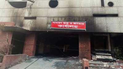 আওয়ামী লীগের কার্যালয়ের সাম্প্রতিক ছবি