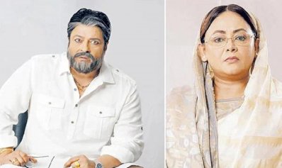 ‘মীর জাফার’ সিনেমার লুকে ফেরদৌস ও শ্রীলেখা