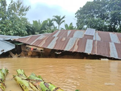 খাগড়াছড়িতে শতাধিক গ্রাম প্লাবিত