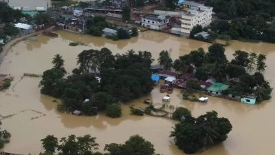 পাহাড়ের এক উপজেলায় ৯ হাজার মানুষ পানিবন্দি, রান্না করে খাবার দিচ্ছে বিএনপি