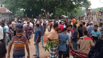 ফ‌রিদপুরে বিএনপির দুই প‌ক্ষের সংঘর্ষে একজন নিহত, আহত ২৫