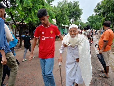 গোমতীর পানি বিপদসীমার ১২০ সেন্টিমিটার উপরে, বাঁধ ভাঙার শঙ্কা