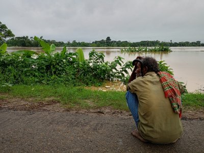 গোমতীর পানি বিপদসীমার ১২০ সেন্টিমিটার উপরে, বাঁধ ভাঙার শঙ্কা