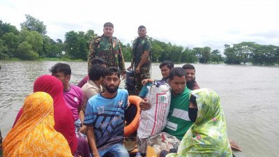 সন্তানের জন্ম দিলেন বন্যাকবলিত ফেনী থেকে উদ্ধার সেই নারী