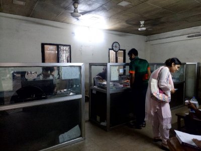 চলছে থানার কার্যক্রম