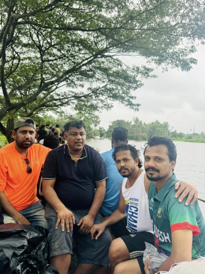 ফেনী অঞ্চলে মুহাম্মদ মোস্তফা কামাল রাজ, সকাল আহমেদ, তুহিন হোসেন ও রাফাত রিংকু