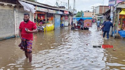 কুমিল্লার সাত উপজেলায় ১০ লাখ মানুষ বন্যাদুর্গত