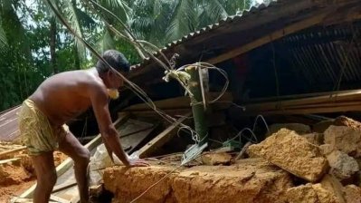 ৫ হাজার ৪০০টি ঘরবাড়ির ক্ষতি হয়েছে