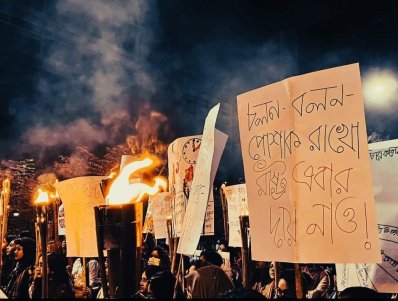 সালমান সাকিবের ছবি। তাপসী দে এর ফেসবুক পেজ থেকে নেওয়া