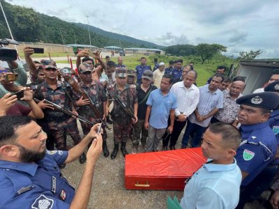 ছাত্রলীগের সাবেক সাধারণ সম্পাদক পান্নার মরদেহ হস্তান্তর করেছে ভারত