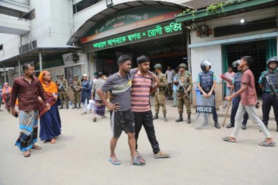 চিকিৎসকদের কর্মবিরতিতে ভোগান্তি বাড়ে রোগীদের (ছবি: নাসিরুল ইসলাম)