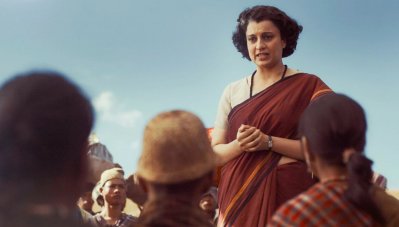 ছবির আরেকটি দৃশ্যে কঙ্গনা রনৌত