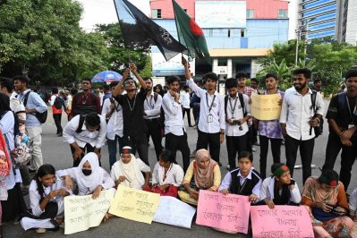 শিক্ষার্থীরা। ছবি: নাসিরুল ইসলাম