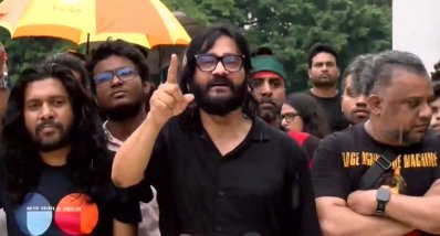 বৈষম্যবিরোধী আন্দোলনে রাজপথে প্রিন্স মাহমুদ