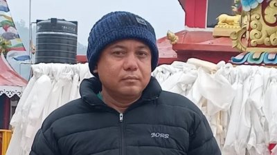 উরগেন তামাং। ছবি: বিবিসি