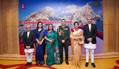 অনুষ্ঠানে অতিথিদের একাংশ