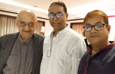 রেহমান সোবহানের সঙ্গে সাইফুল হক