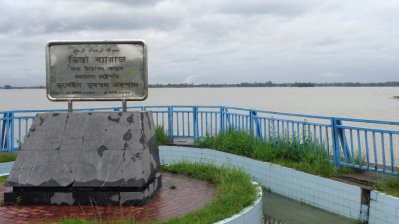 তিস্তার পানি বিপদসীমার ওপরে, খুলে দেওয়া হলো ৪৪টি জলকপাট