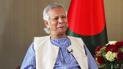 ভয়েস অব আমেরিকার সঙ্গে সাক্ষাৎকারে ড. ইউনূস