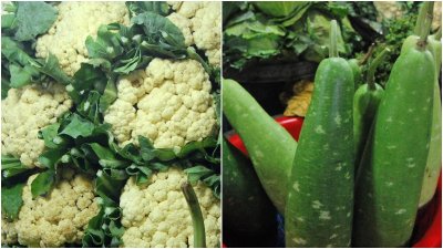 বারোমাসি সবজির দাম আরও বেশি (ছবি: ফোকাস বাংলা)