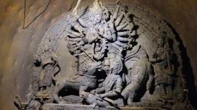 হুগলির কেওটা নবীন সংঘের পূজার এবারের থিম &lsquo;প্রাচীন সভ্যতার ইতিকথা&rsquo;