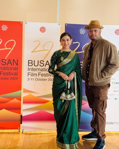 মেহজাবীন চৌধুরী ও মাকসুদ হোসেন