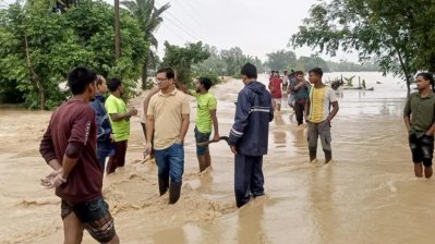 শেরপুরে বন্যা পরিস্থিতির অবনতি, এখন পর্যন্ত ৭ জনের প্রাণহানি