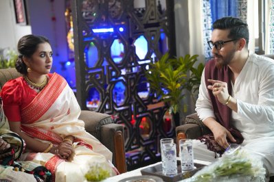 আরেকটি দৃশ্যে তানিয়া ও ইমতু