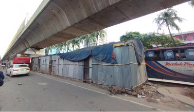 ঢাকা দক্ষিণে দখলদারত্ব রুখবে কে?